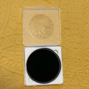 ND FILTER FOR ZOOM LENS